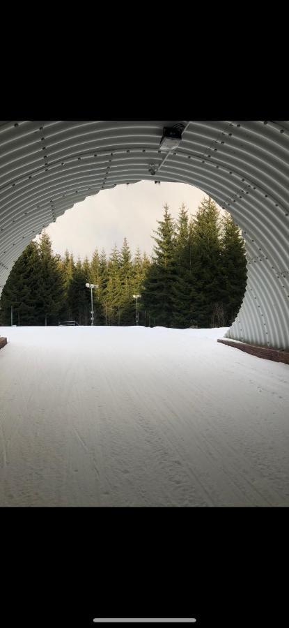 Penzion Harvanek Vlachovice Exteriör bild