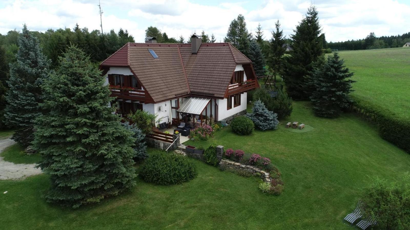Penzion Harvanek Vlachovice Exteriör bild