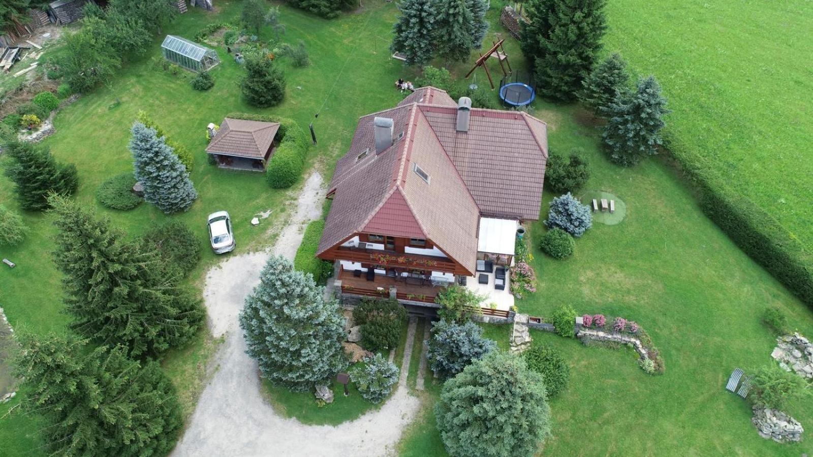 Penzion Harvanek Vlachovice Exteriör bild